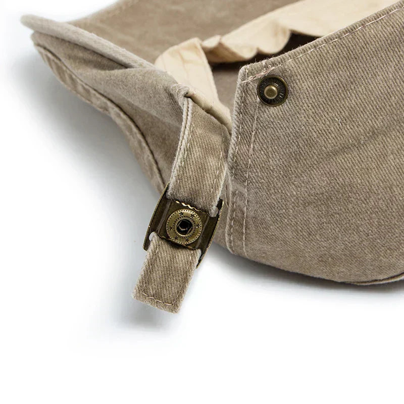 Arthuro | Classic Denim Flat Cap — Alfa Empire, view 13