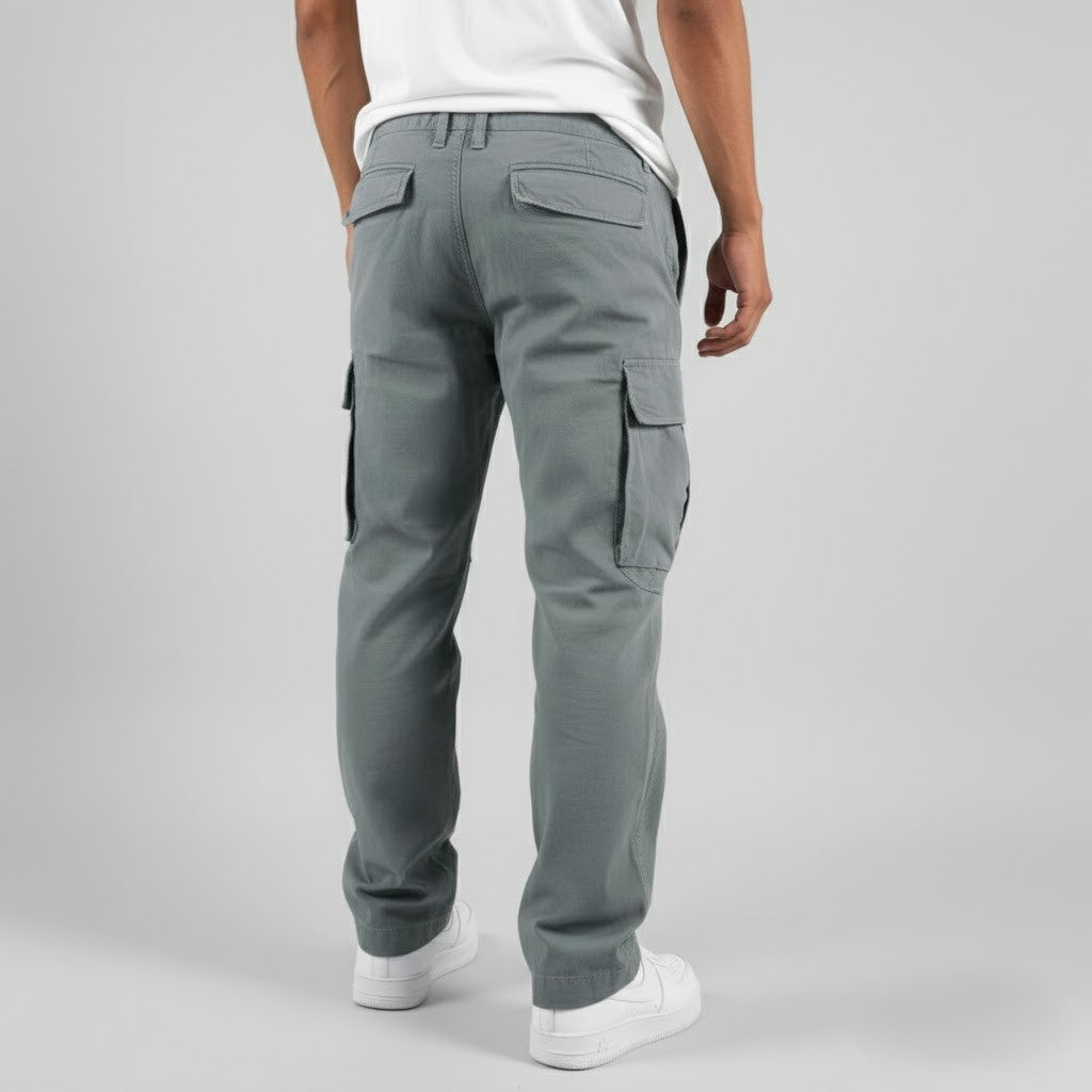 Dennis | Streetwear Relaxed Fit Cargo Pants — Alfa Empire, view 10