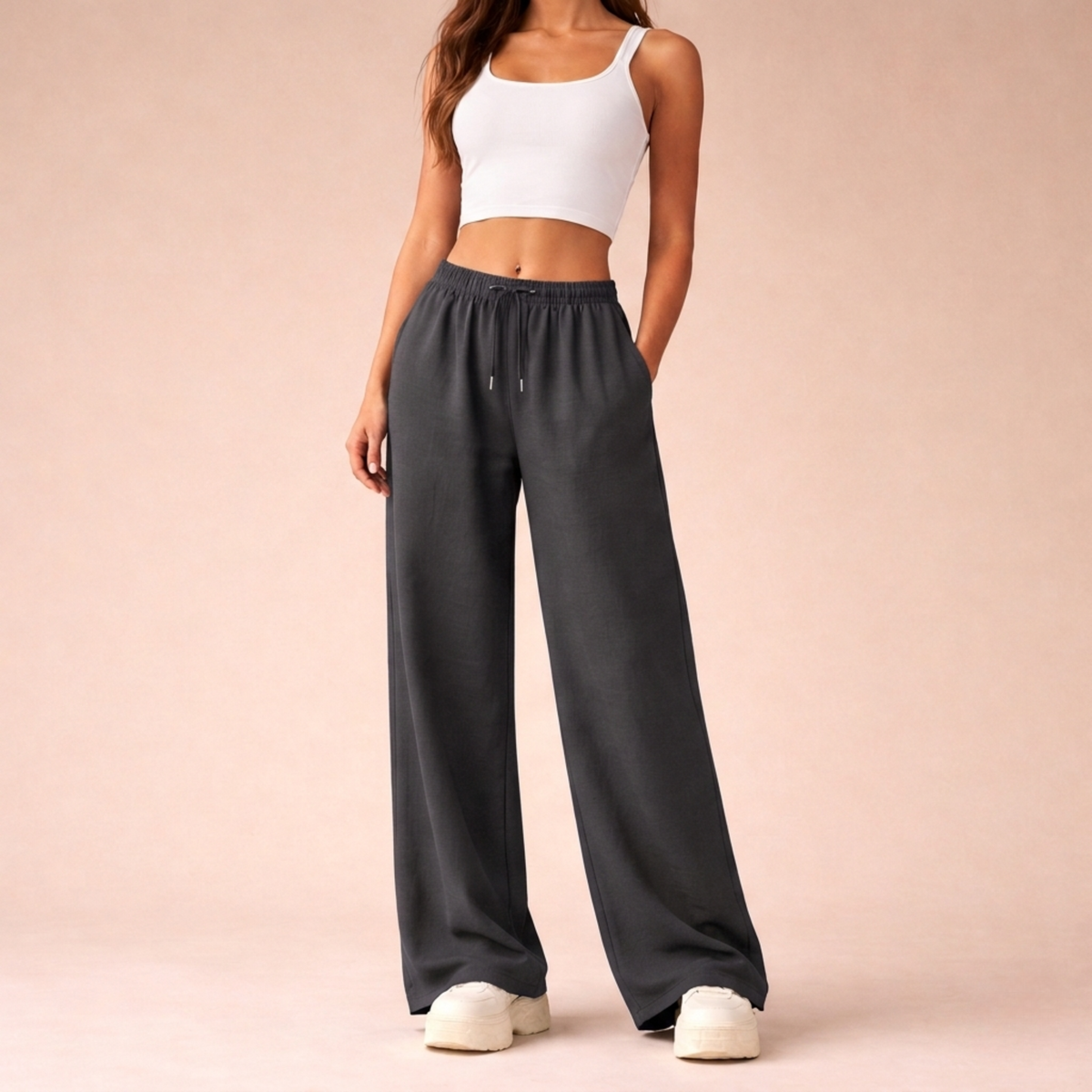 Marlene | Relaxed Wide-Leg Sweatpants — Alfa Empire, view 12