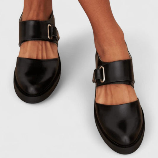 Olivia | Refined Mary Jane Shoes — Alfa Empire, view 2