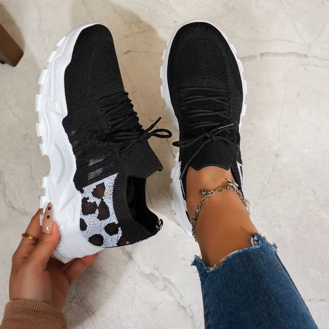 Tania | Chunky Lace-Up Sneakers — Alfa Empire, view 10