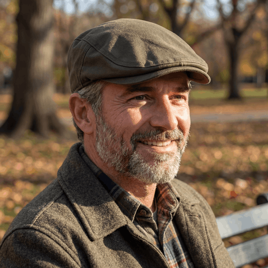Walter | Classic Outdoor Flat Cap — Alfa Empire, view 2
