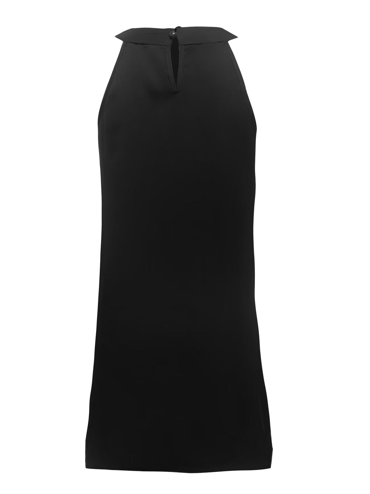 Alanna | Casual Sleeveless Tucked Dress — Alfa Empire, view 3