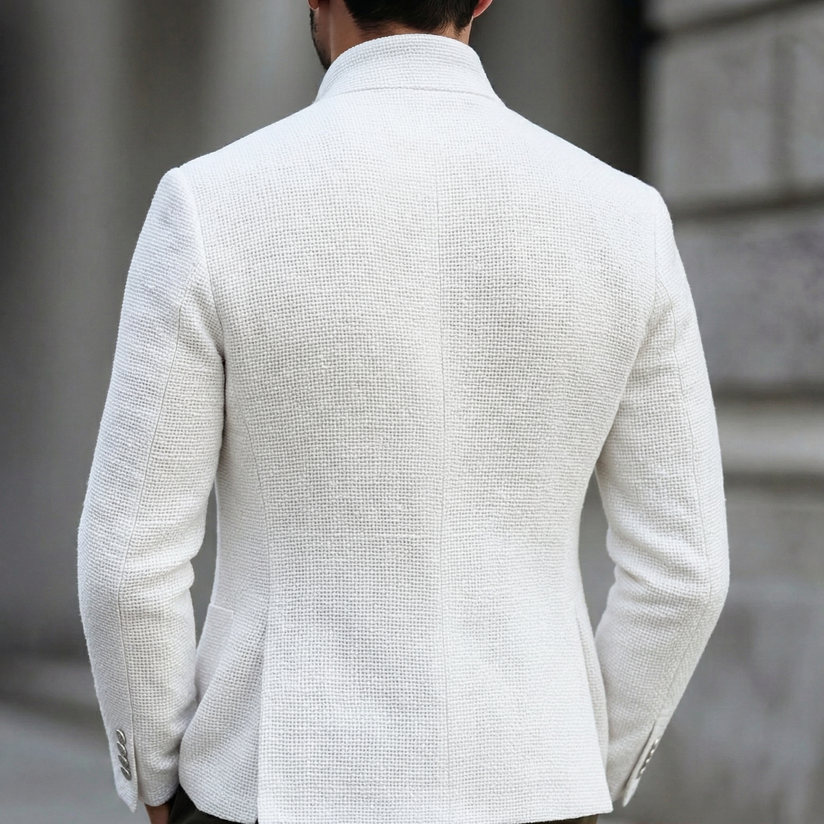 Alaric | Classic Single-Breasted Blazer — Alfa Empire, view 4