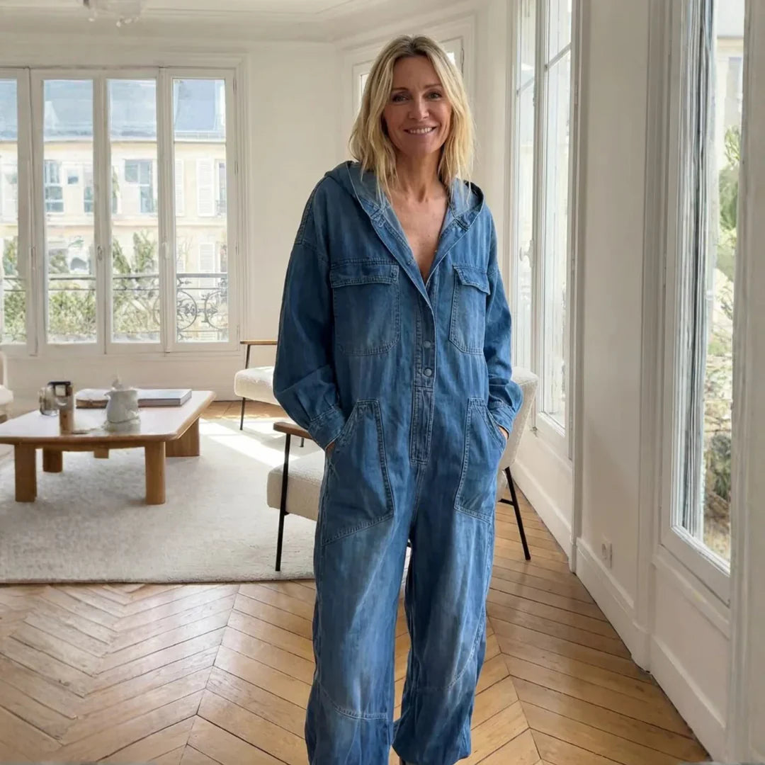 Damejumpsuit med lange ærmer — Alfa Empire, billede 2