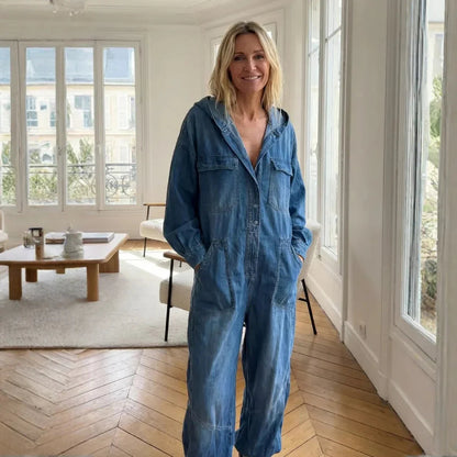 Damejumpsuit med lange ærmer — Alfa Empire, billede 2