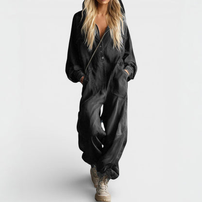 Damejumpsuit med lange ærmer — Alfa Empire, billede 4