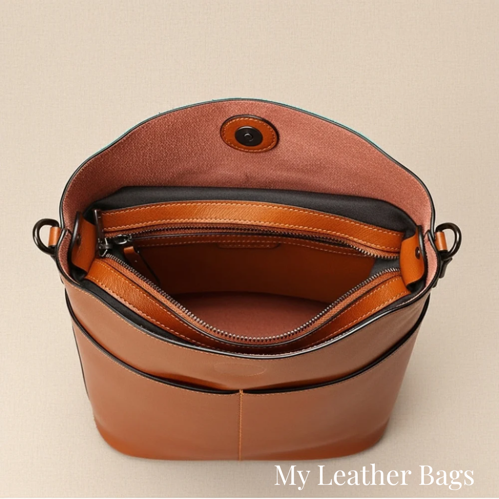 Alina | Casual Signature Shoulder Bag — Alfa Empire, view 3