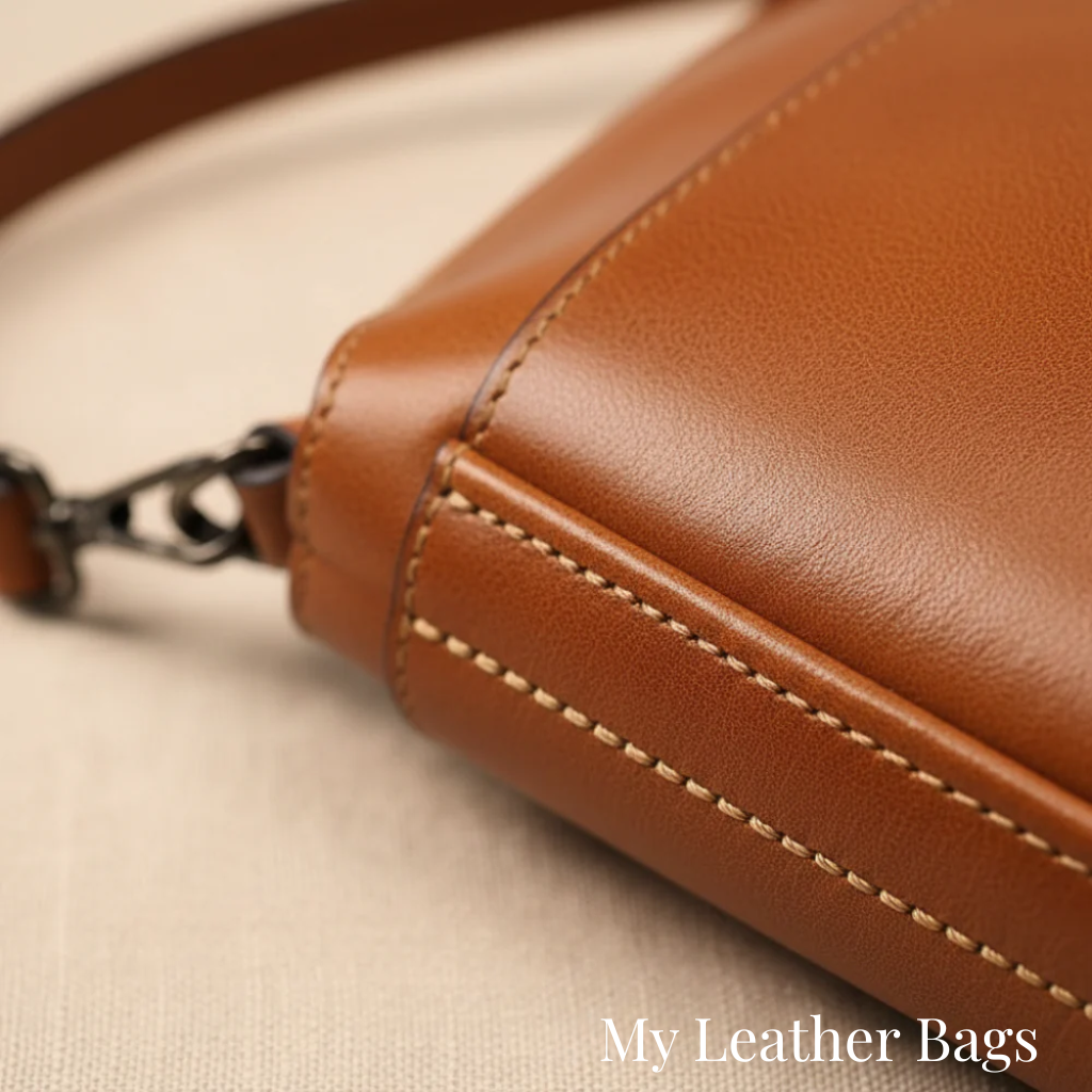 Alina | Casual Signature Shoulder Bag — Alfa Empire, view 4