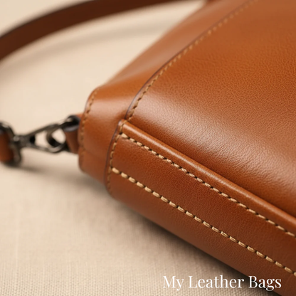 Alina | Casual Signature Shoulder Bag — Alfa Empire, view 4