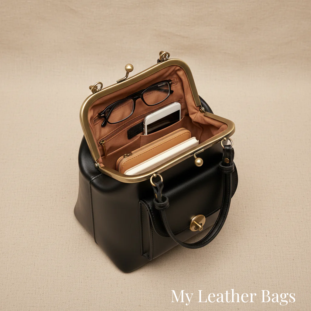 Alison | Refined Vintage Lux Bag — Alfa Empire, view 3