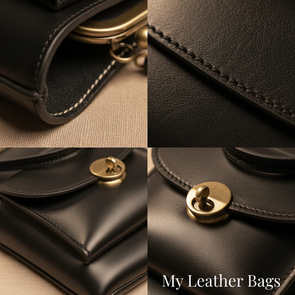 Alison | Refined Vintage Lux Bag — Alfa Empire, view 4