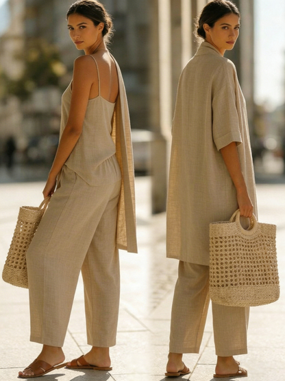 Alison | Refined Effortless Three-Piece Set — Alfa Empire, view 8