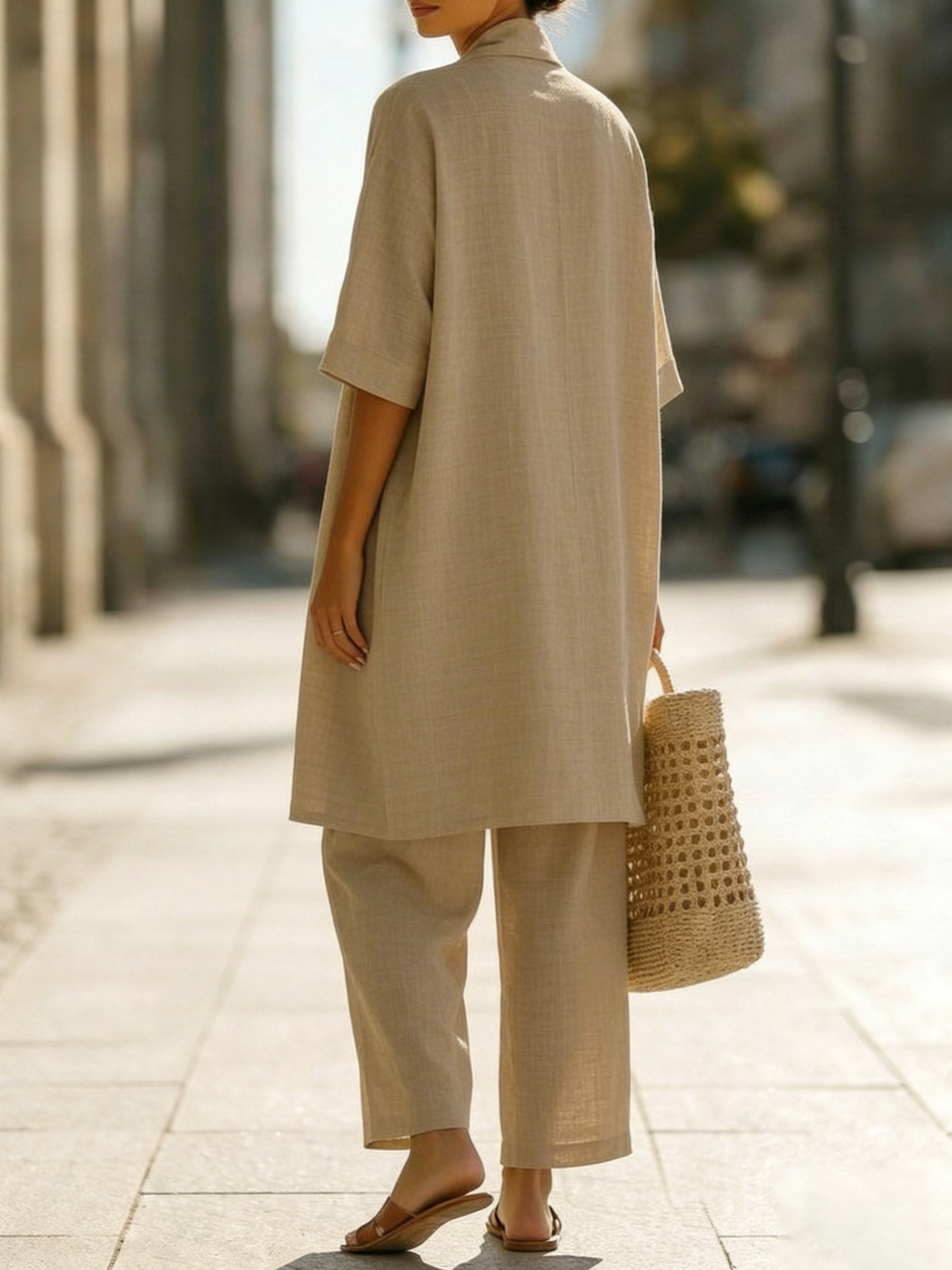 Alison | Refined Effortless Three-Piece Set — Alfa Empire, view 9