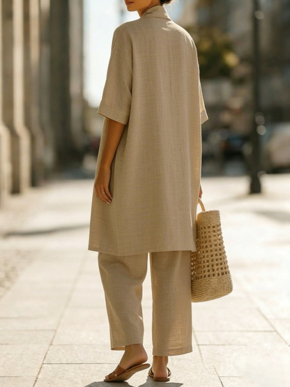 Alison | Refined Effortless Three-Piece Set — Alfa Empire, view 9