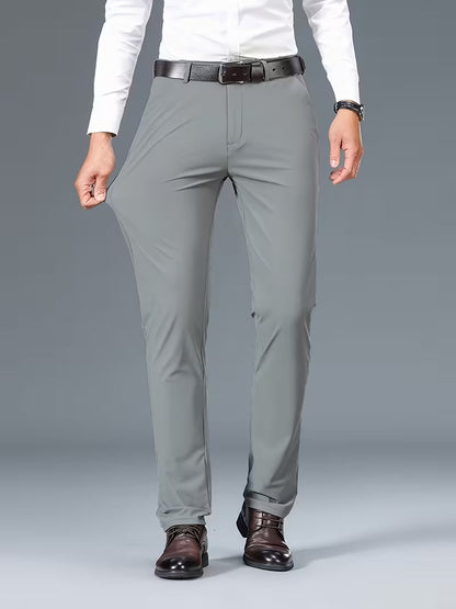 Andreo | Classic Stretchable Everyday Pants — Alfa Empire, view 3