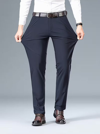 Andreo | Classic Stretchable Everyday Pants — Alfa Empire, view 4