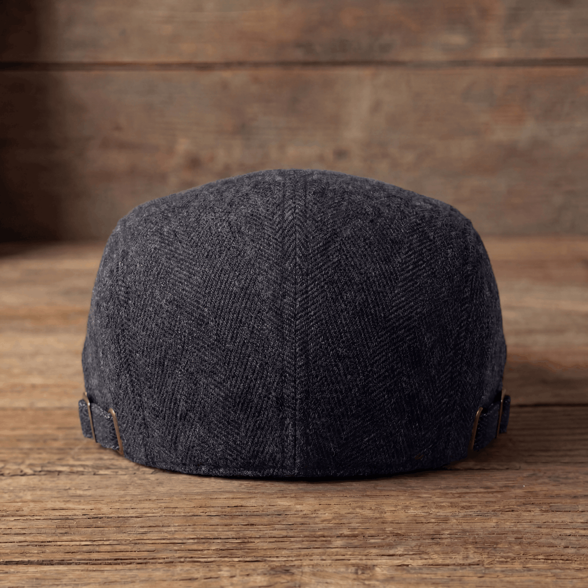 Arnel | Classic Tweed Flat Cap — Alfa Empire, view 5