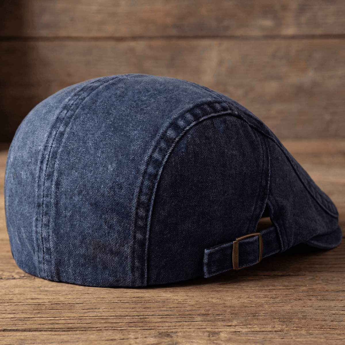 Arthuro | Classic Denim Flat Cap — Alfa Empire, view 5