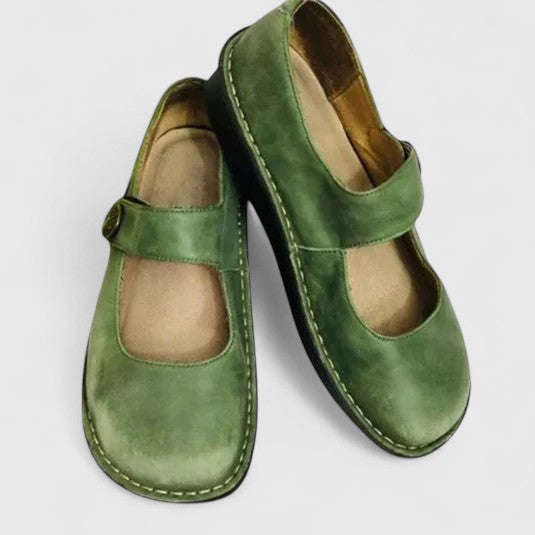 Ashlyn | Classic T-Bar Comfort Mary Jane Shoes — Alfa Empire, view 1