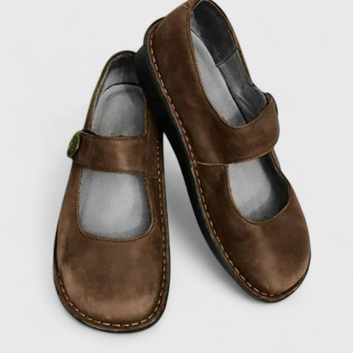 Ashlyn | Classic T-Bar Comfort Mary Jane Shoes — Alfa Empire, view 2