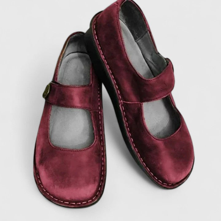 Ashlyn | Classic T-Bar Comfort Mary Jane Shoes — Alfa Empire, view 3