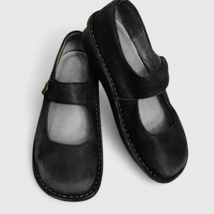 Ashlyn | Classic T-Bar Comfort Mary Jane Shoes — Alfa Empire, view 4