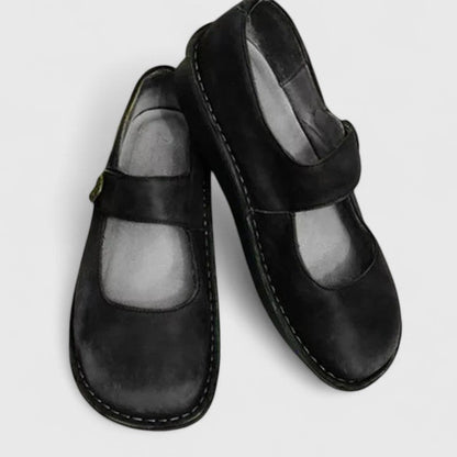 Ashlyn | Classic T-Bar Comfort Mary Jane Shoes — Alfa Empire, view 4