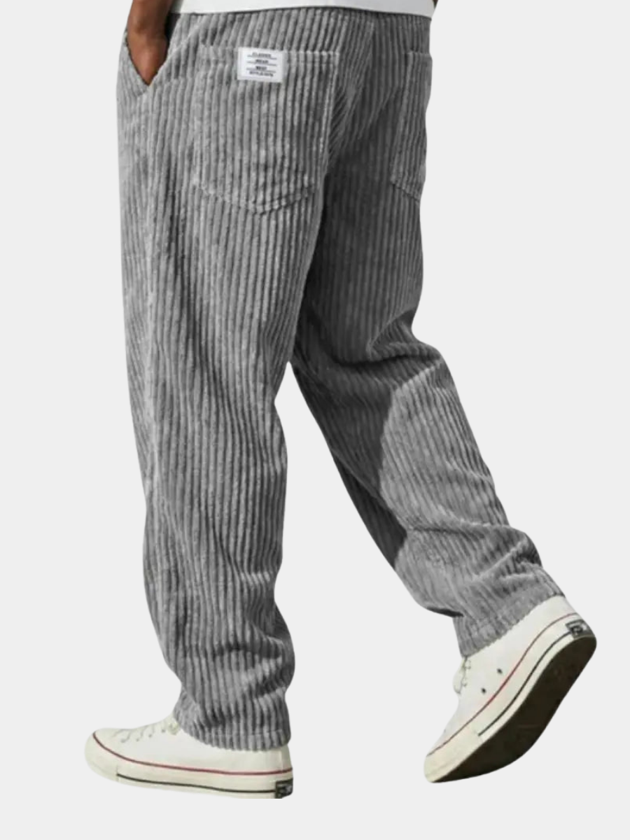 Baxter | Vintage-Inspired Corduroy Pants — Alfa Empire, view 1