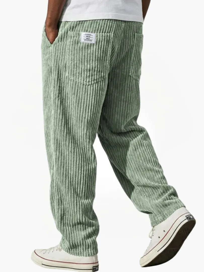 Baxter | Vintage-Inspired Corduroy Pants — Alfa Empire, view 6