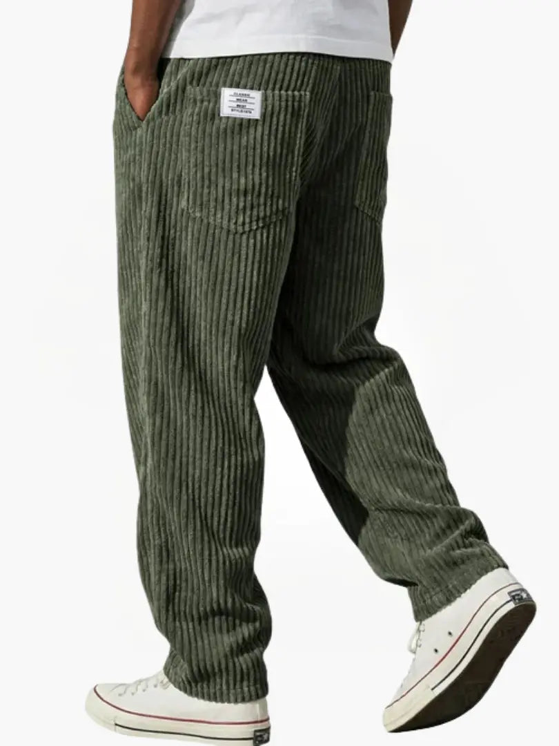 Baxter | Vintage-Inspired Corduroy Pants — Alfa Empire, view 9