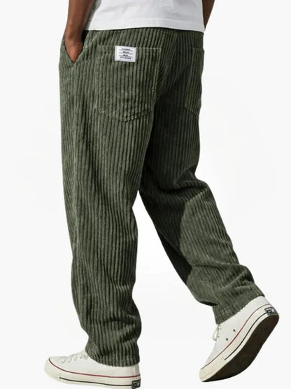 Baxter | Vintage-Inspired Corduroy Pants — Alfa Empire, view 9