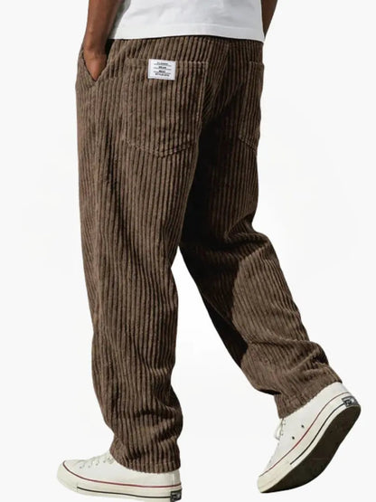 Baxter | Vintage-Inspired Corduroy Pants — Alfa Empire, view 10