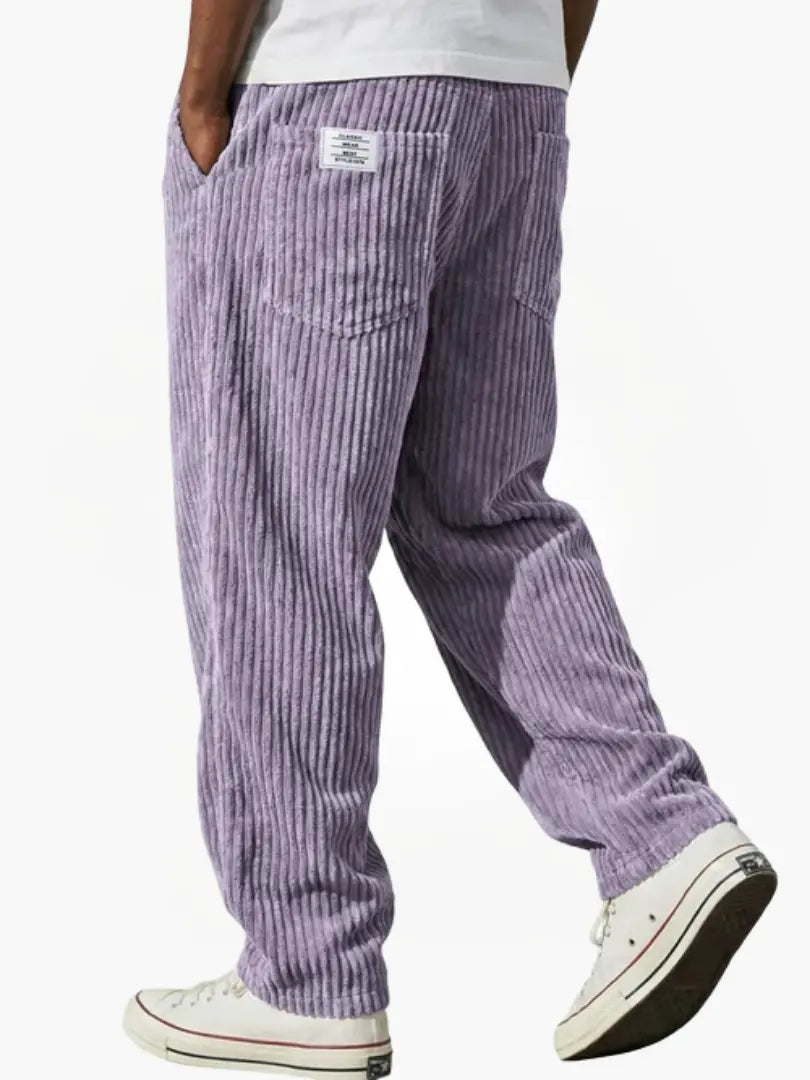 Baxter | Vintage-Inspired Corduroy Pants — Alfa Empire, view 11