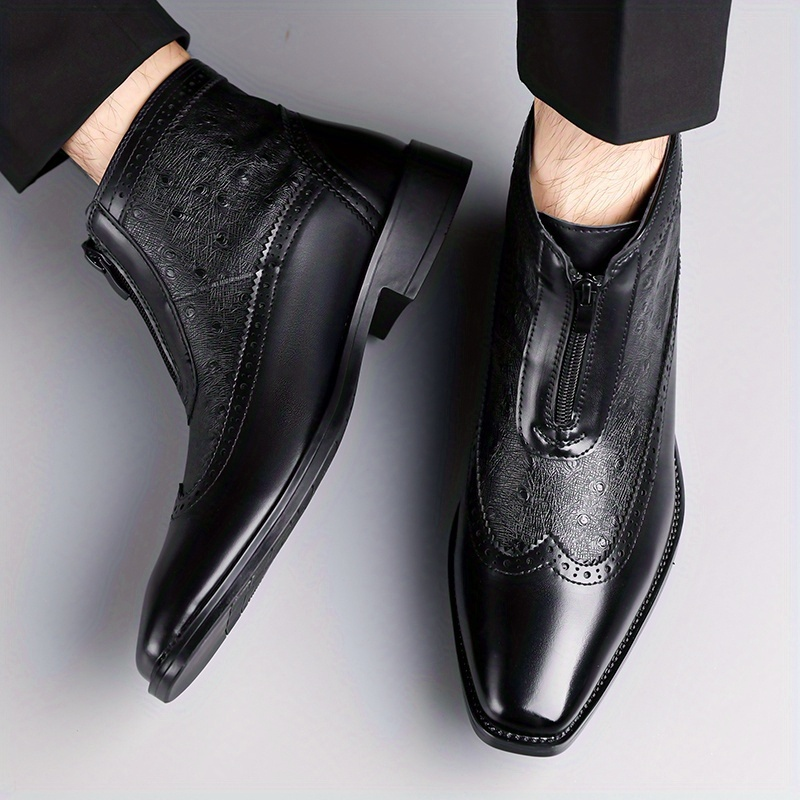 Belmar | High Cut Ostrich Shoes — Alfa Empire, view 13