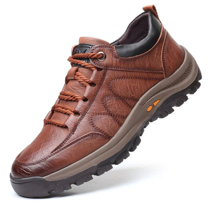 Callan | Classic Orthopedic Shoes — Brown — Alfa Empire, view 1