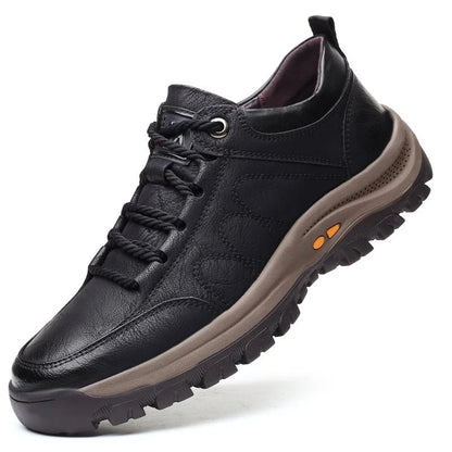 Callan | Classic Orthopedic Shoes — Black — Alfa Empire, view 2