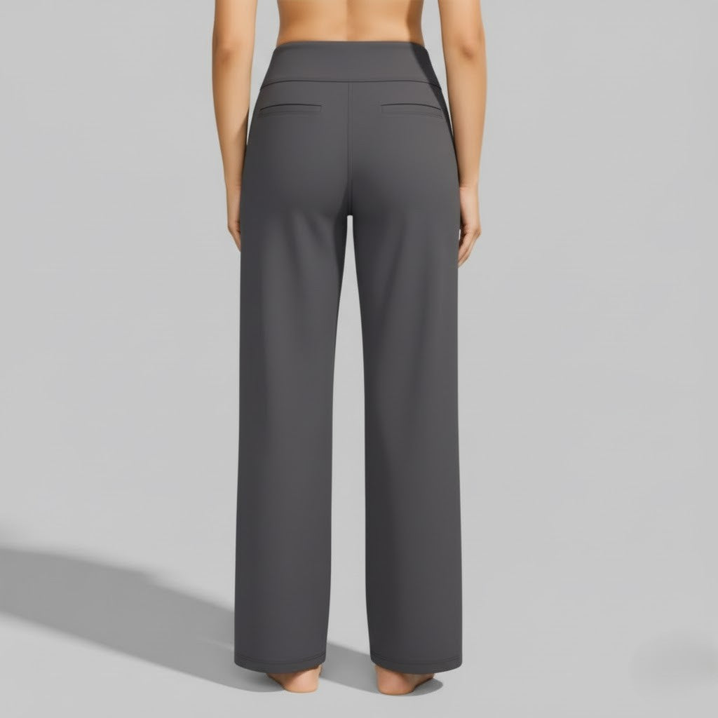 Camille | Comfortable Stretch Pants for Women — Alfa Empire, view 3