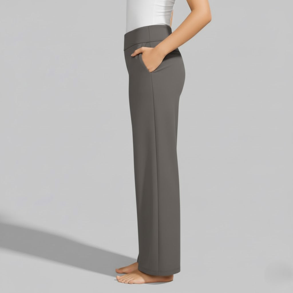 Camille | Comfortable Stretch Pants for Women — Alfa Empire, view 4