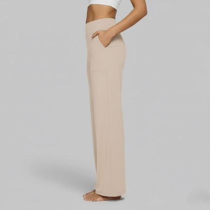 Camille | Comfortable Stretch Pants for Women — Alfa Empire, view 6