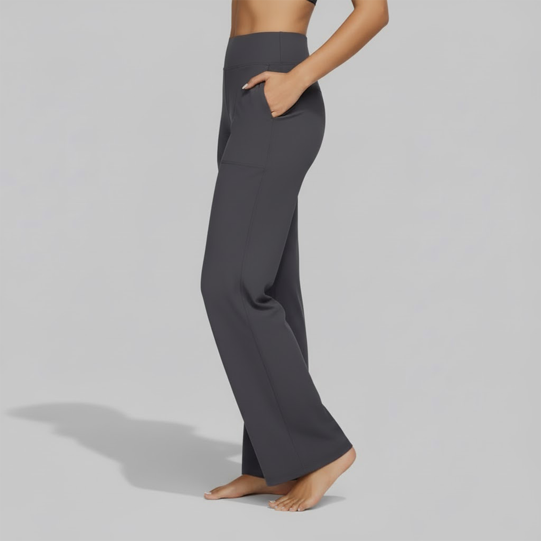 Camille | Comfortable Stretch Pants for Women — Alfa Empire, view 9