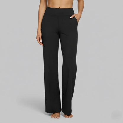 Camille | Comfortable Stretch Pants for Women — Alfa Empire, view 10