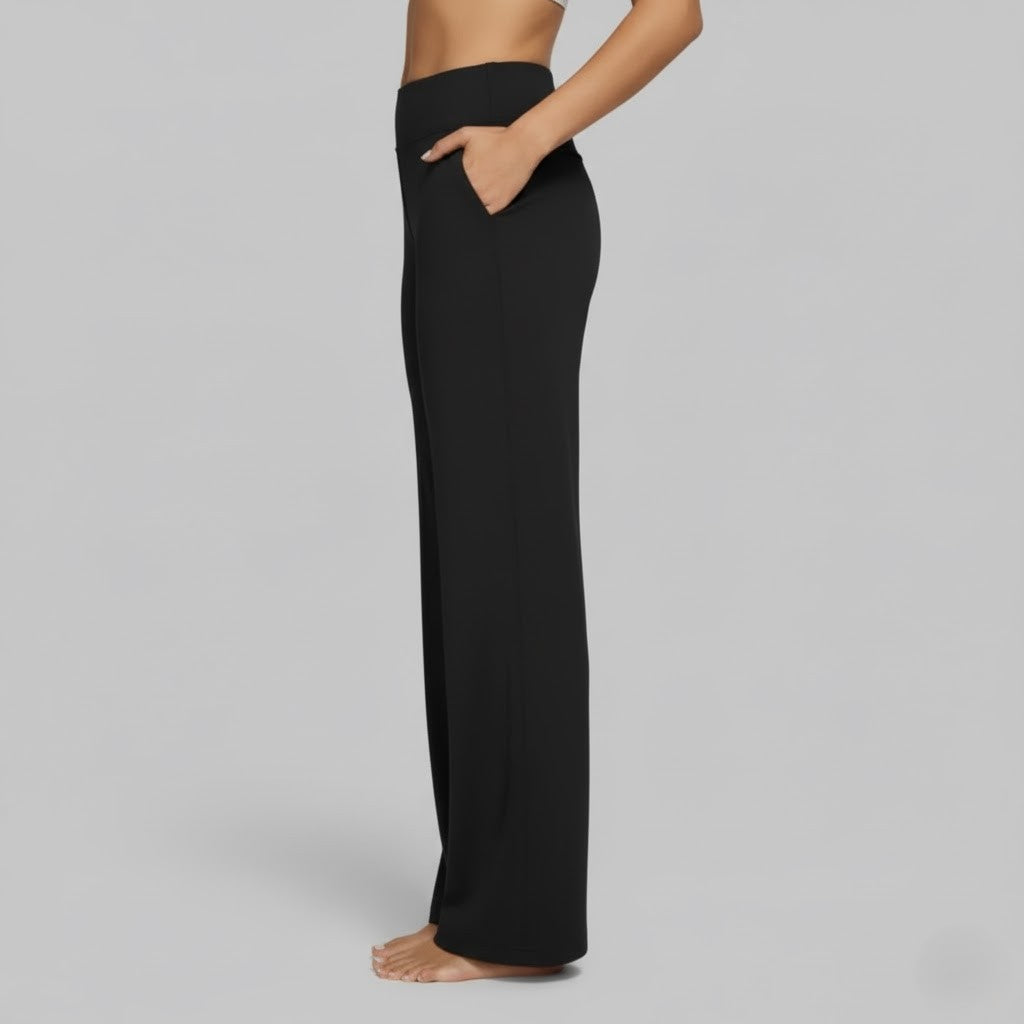 Camille | Comfortable Stretch Pants for Women — Alfa Empire, view 11