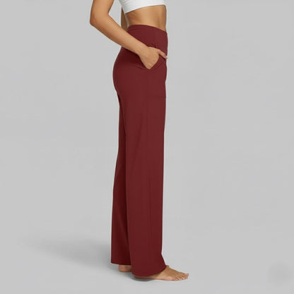 Camille | Comfortable Stretch Pants for Women — Alfa Empire, view 15