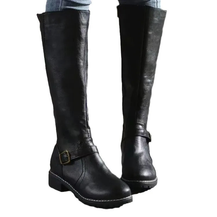 Celestine | Orthopedic Leather Boots — Alfa Empire, view 5