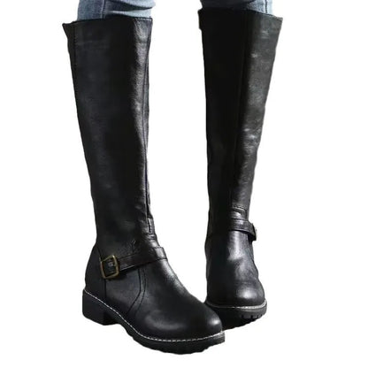 Celestine | Orthopedic Leather Boots — Alfa Empire, view 5