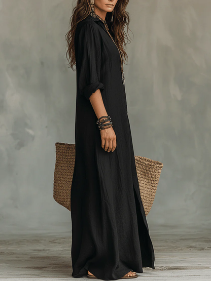 Chantelle | Refined Silhouette Flattering Maxi Dress — Alfa Empire, view 2