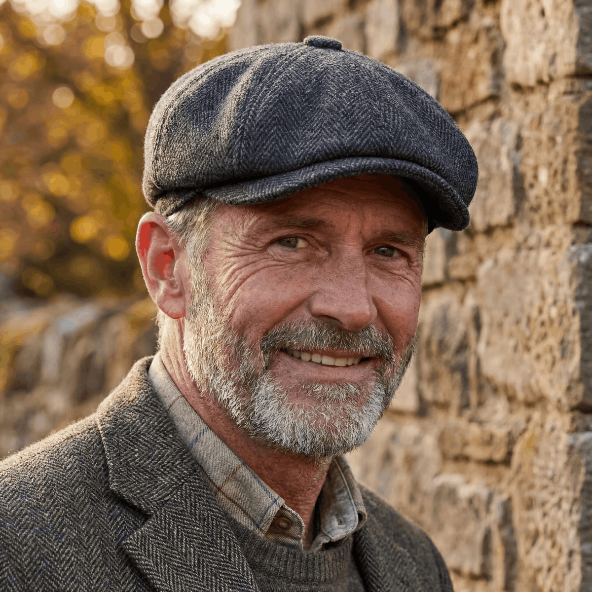 Charles | Classic Everyday Blend Flat Cap — Alfa Empire, view 2