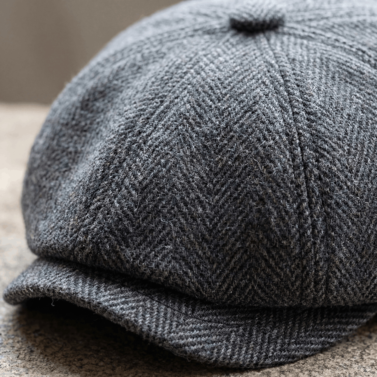 Charles | Classic Everyday Blend Flat Cap — Alfa Empire, view 4