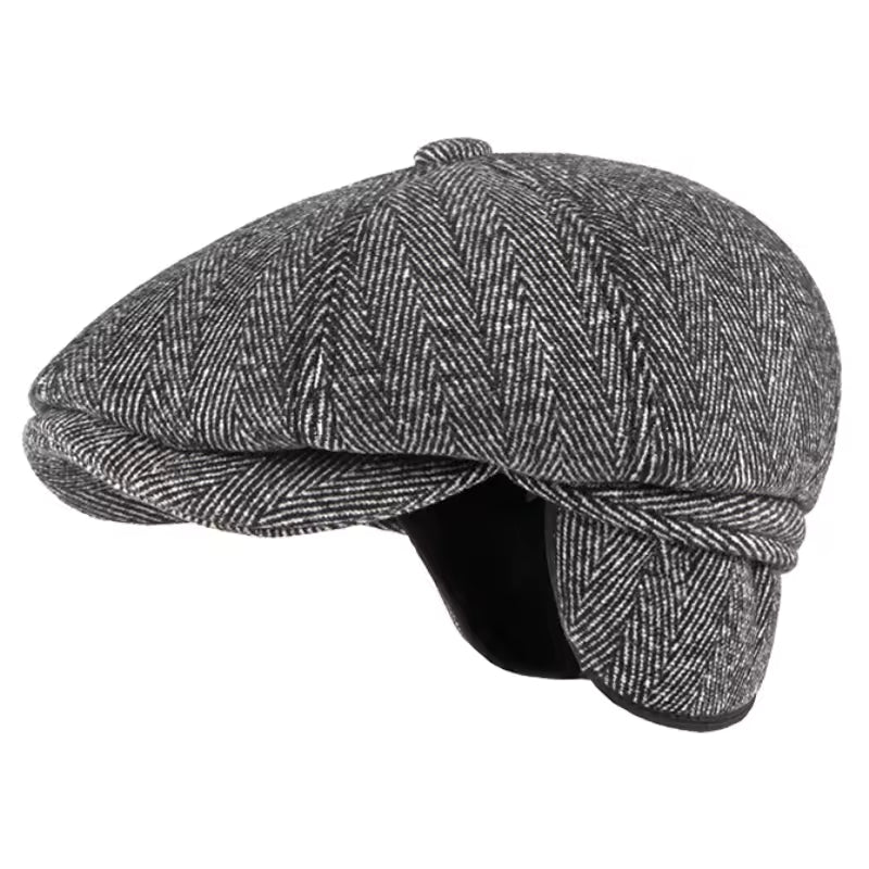 Charles | Classic Everyday Blend Flat Cap — Alfa Empire, view 8